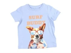 Name It chambray blue t-shirt